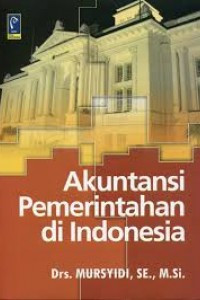 Image of Akuntansi Pemerintahan di Indonesia