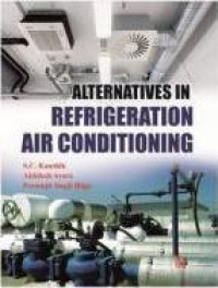Alternatives in Refrigeration and Air Conditioning