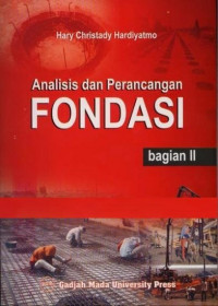 Analisis dan Perancangan Fondasi Bagian II