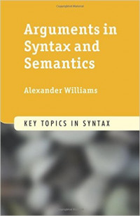 Image of Arguments in Syntax and Semantics