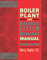 Boiler Plant and Distribution System Optimization Manual