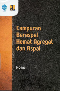 Campuran Beraspal Hemat Agregat dan Aspal
