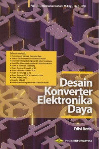 Desain Konverter Elektronika Daya