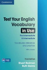 English Vocabulary in Use: Pre-intermediate and Intermediate