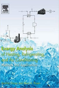 Exergy Analysis of Heating, Refrigerating, and Air Conditioning: Methods and Applications