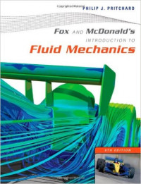 Fox and McDonald's Introduction to Fluid Mechanics
