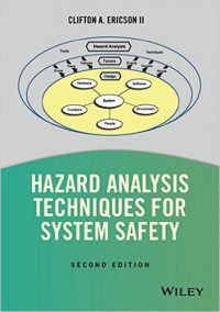 Hazard Analysis Techniques for System Safety