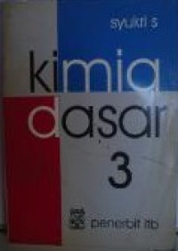 Image of Kimia Dasar 3