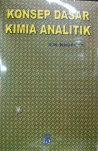 Image of Konsep Dasar Kimia Analitik