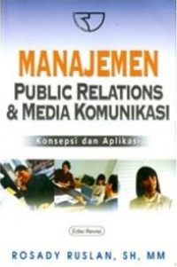 Manajemen Public Relations & Media Komunikasi