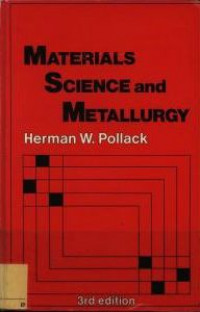 Materials Science and Metallurgy