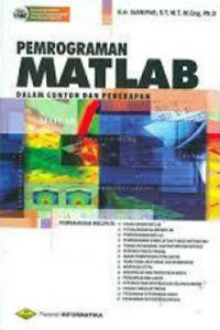Pemrograman MATLAB dalam Contoh dan Penerapan