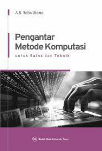 Image of Pengantar Metode Komputasi untuk Sains dan Teknik