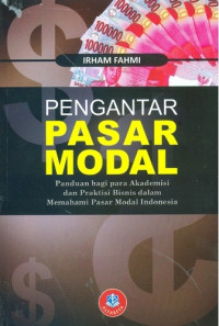 Pengantar Pasar Modal