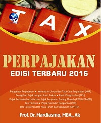 Perpajakan Edisi Terbaru 2016