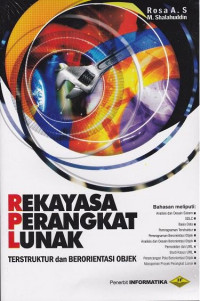 Rekayasa Perangkat Lunak: Terstruktur dan Berorientasi Objek