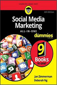 Social Media Marketing All-in-One for Dummies