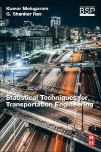 Statistical Techniques for Transportation Engineering