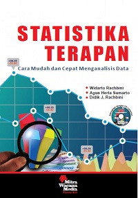 Statistika Terapan: Cara Mudah dan Cepat Menganalisis Data + CD