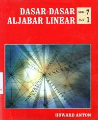 Dasar-dasar Aljabar Linear Jilid 1
