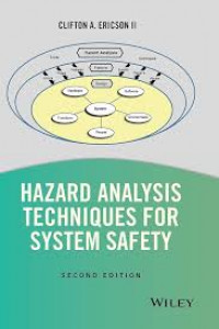 Hazard Analysis Techniques for System Safety