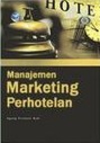 Image of Manajemen Marketing Perhotelan