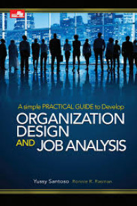 Organization Design and Job Analysis